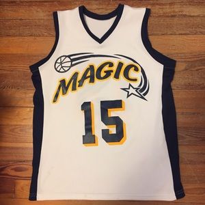 Throwback Orlando Magic Jersey